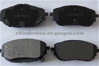 Toyota COROLLA Saloon Brake Pad WVA 25699
