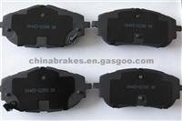 Toyota COROLLA Saloon Brake Pad WVA 25670