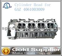 Brand New Cylinder Head For GAZ UAZ 406-3 4061003009 With High Quality And Most Competitive Price.