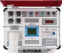 Circuit Breaker Mechanical Characteristics Analyzer