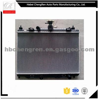 Mechanical Auto Radiators For Ford Fiesta Radiator MT Manufacturers