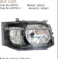 Toyota Hiace 2010 2011 Head Lights Head Lamp #000701,#000701-1 Hiace Commuter Parts Quantum Parts Toyota Head Light