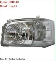Toyota Spare Parts OEM Hiace Headlamps Toyota Hiace Headlights #000316 Headlamp For Hiace L/R Hiace Head Lights