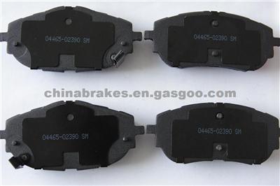 Toyota AURIS TOURING SPORTS Brake Pad 04465-02390