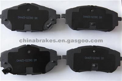 Toyota COROLLA Saloon Brake Pad WVA 25698