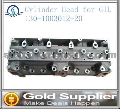 Brand New Cylinder Head For GIL 130-1003012-2 With High Quality And Most Competitive Price.