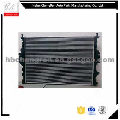 All Aluminum Core And Plastic Tank Auto Radiator For Ford Mondeo Zhisheng