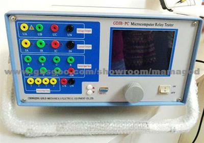 Three-phase Microcomputer Relaying Protection Tester