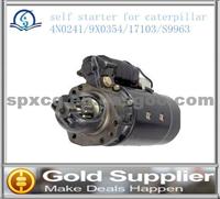 Brand New Self Starter For Caterpillar 4N0241/9X0354/17103/S9963 With High Quality And Most Comprtitive Price.