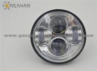 New Version 45W 7 Inch Round LED Headlight, 4X4 LED Headlight, 7