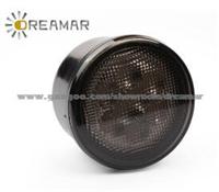 Headlight Jeep Wrangler Smoked Turn Signal SMD LED Light