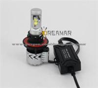 Newest Design 6000lm H13 LED Headlight For Car With CE RoHS Certification