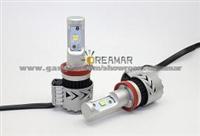 H11 Base LED Headlight With 6000lm For Car Auto LED Bulbs