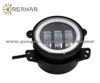 30W 4inch Angel Eyes LED Fog Light With DRL