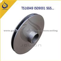 Iron Casting CNC Machining Pump Impeller