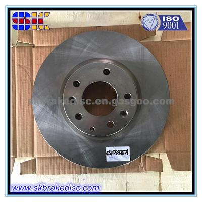 Steel Material And Brake Rotor Type With High Performance Brake Disc OEM GS1D3325X