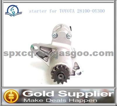 Brand New Starter For TOYOTA 28100-0Y300 With High Quality And Most Comprtitive Price.