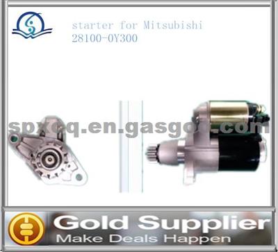 Brand New Starter For Mitsubishi 28100-0Y300 With High Quality And Most Comprtitive Price.