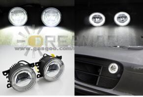 7W Fog Lights Daytime Running Lamp LED High Headlight DRL