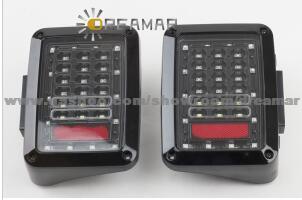 LED Headlight For Jeep Wrangler Jk Offroad Auto LED Headlight