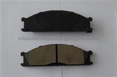 NISSAN BRAKE PAD FDB641