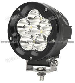 Unisun IP68 5inch 60W LED Driving Light, Utility Lights, Long Range Spot Light