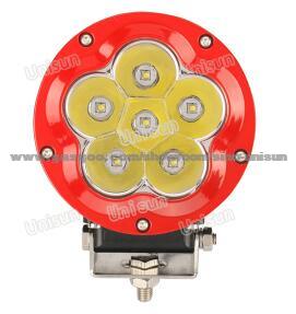 Waterproof 5inch 60W CREE LED Driving Light, LED Spot Light, Auxiliary LED Car Light, 12V LED Light For 4X4 Off Road