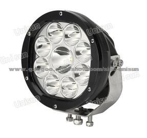 Long Range Big Power 7 9-60V 90W CREE LED Spotlight, LED Driving Light, LED Hunting Light