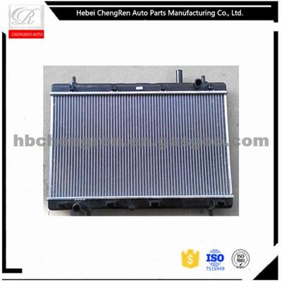 Aluminum Car Radiator Used For Jinbei Haise X30