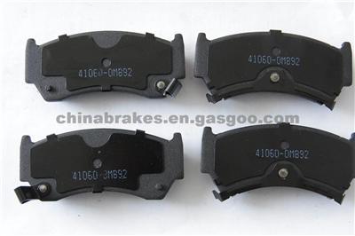 NISSAN BRAKE PAD D668-7546