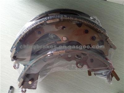 K2378 BRAKE SHOE FOR EGYPT MARKET