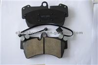 PORSCHE Cayenne BRAKE PAD 7L0 698 151 E