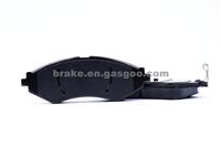 Semi-Metal Front Brake Pad 9640 5129 For DAEWOO