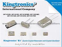 Kt Kingtronics Quartz Crystal Resonator and Crystal Oscillator Full Range