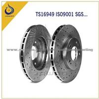 CNC Machining OEM No. Brake Disc Auto Parts