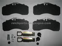 Truck Heavy Duty Brake Pad 29253 29252 29255 29266 29278 IVECO EuroStar EuroTech EuroCargo MERCEDES ACTROS ATEGO AXOR BRAKE PAD