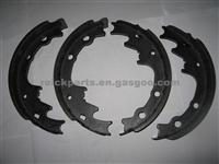 JAPANESE CAR BRAKE SHOE S569 FOR SUZUKI Aerio Alto Baleno Cervo SUZUKI Cultus SUZUKI Cultus Crescent SUZUKI Esteem SUZUKI Liana SUZUKI Swift