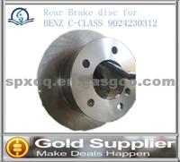 Brand New Rear Brake Disc For BENZ C-CLASS 9024230312 With High Quality And Most Competitive Price.
