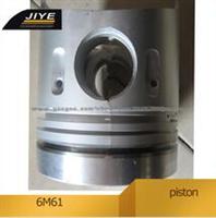 6M61 Engine Parts Piston ME131937 ME131937, Piston Ring ME995562 MM9955608