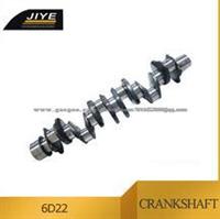 Excavator Engine Spare Parts 6D22 Crankshaft ME999367 ,6D22 Crankshaft Bush