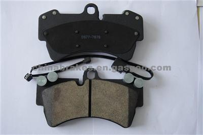 VOLKSWAGEN Touareg BRAKE PAD 7L0 698 151 E