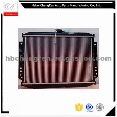 Aluminum Radiator Of Car Parts For SG Aurora 4G64 Four-Wheel Drive