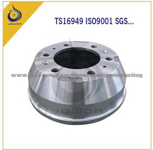 CNC Machining OEM No. Brake Drum Auto Parts