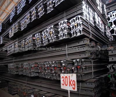 55Q Light Steel Rail 30kg Steel Products 5m 12m Light Rails