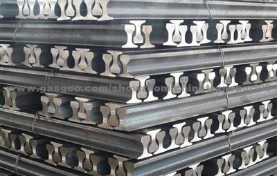 U71Mn 50kg Heavy Rails Steel Products GB2585-2007 Standard Heavy Rail