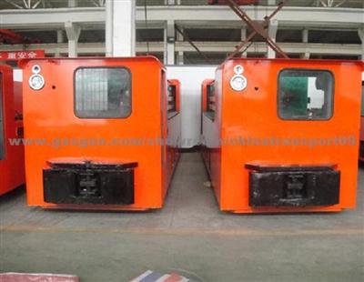 12T Electric Locomotive For Mining