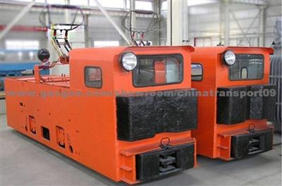 CTL15 Underground Mining Battery Powered Electric Locomotive