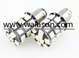 Canbus 1157 LED Brake Light, Bay15D Bulbs S25 P21/5W 27 5050 SMD LED Tail Stop Signal Bulb Car Lamp, LED Auto Tail Light, LED Car Turn Signal Light