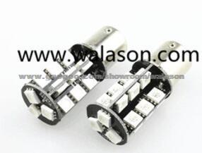 Superbright 27SMD 5050 1156 1157 Car LED Canbus Light, S25 LED Car Light, Auto LED Bulb Canbus Turn Signal Light