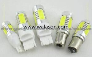 Bay15D Ba15s 1156 1157 T20 7.5W 9-32V High Power LED Rear Tail Brake Light Stop Car Bulb Red Color